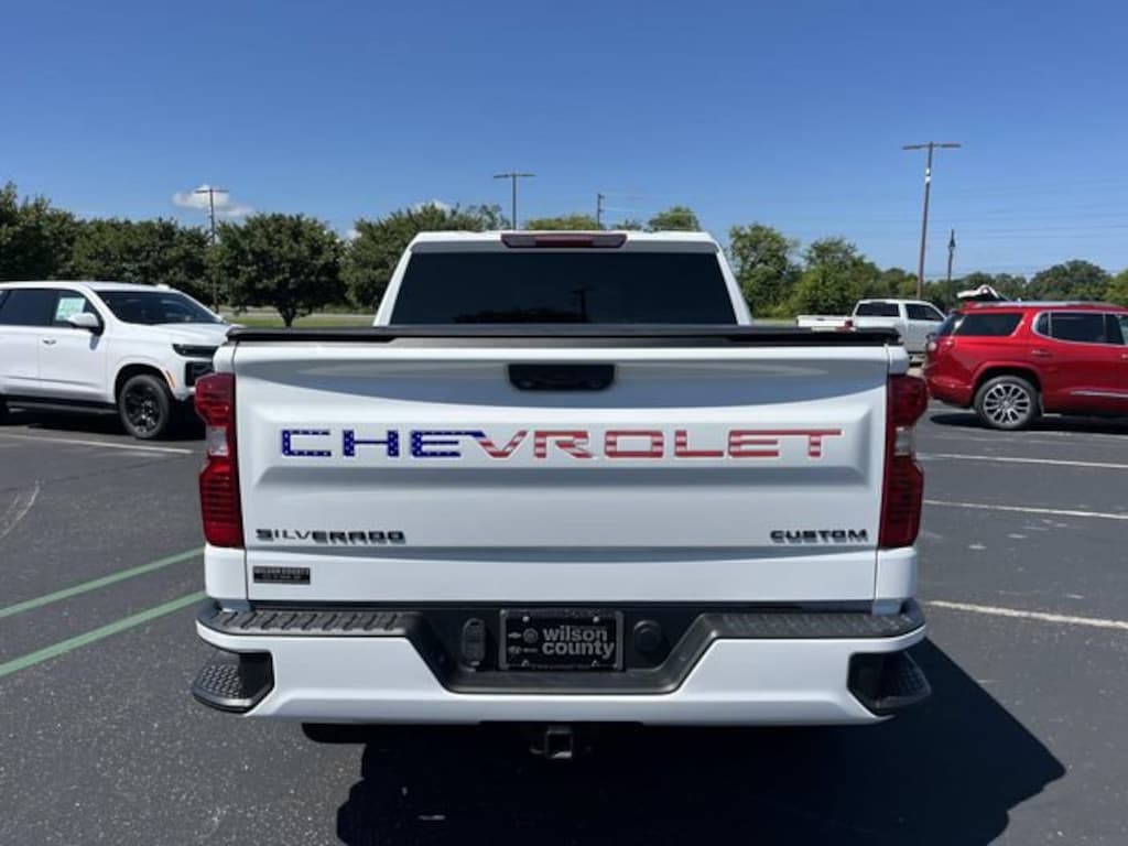 Used 2022 Chevrolet Silverado 1500 Custom Truck