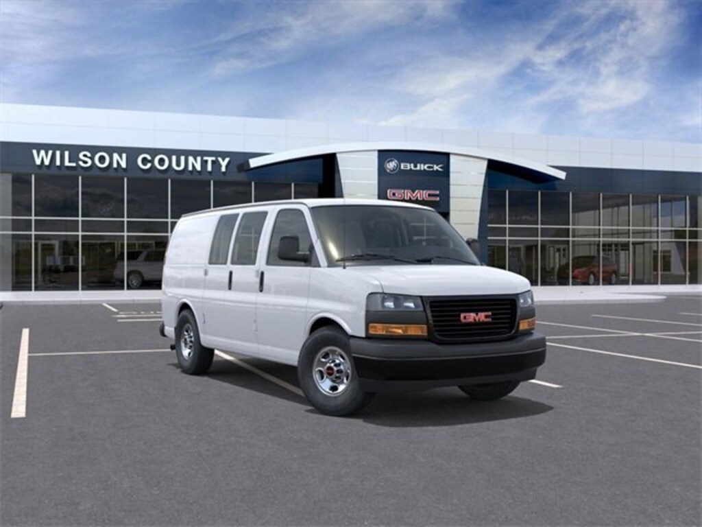 New 2026 GMC Savana Cargo Work Van Van