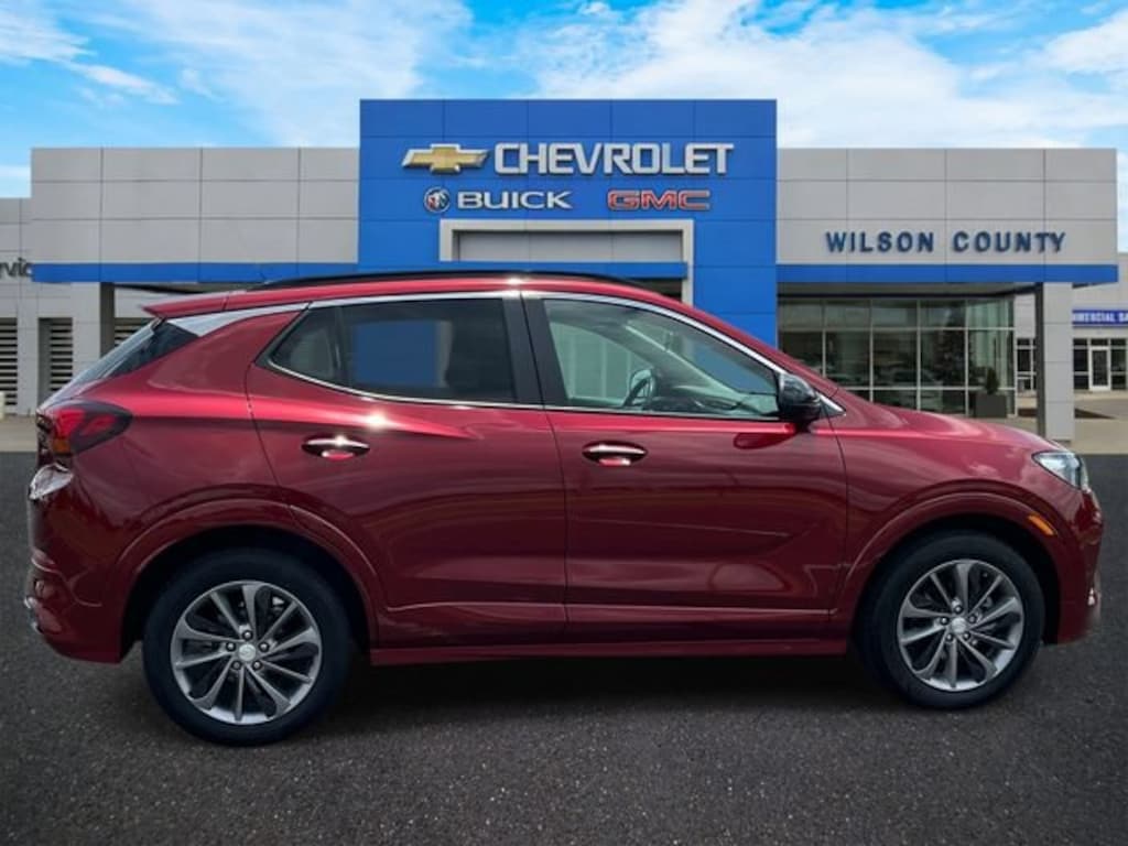Used 2022 Buick Encore GX Select SUV