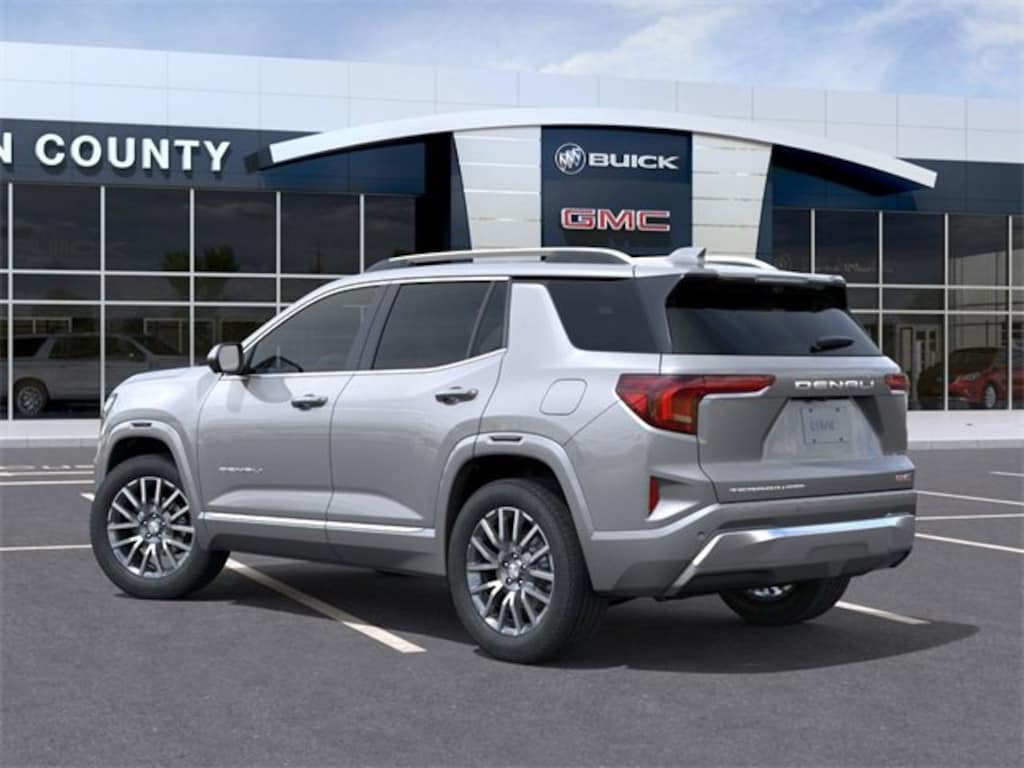 New 2026 GMC Terrain Denali SUV