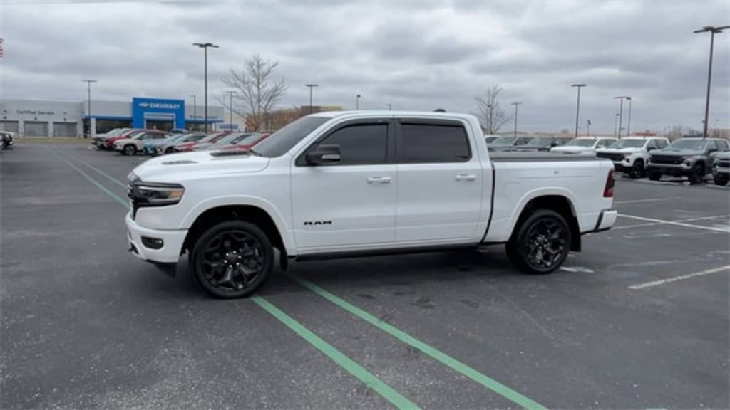 Used 2021 Ram 1500 Limited Crew Cab 4x4 57 Box Truck