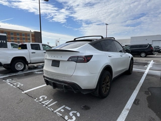 Used 2023 Tesla Model Y Long Range with VIN 7SAYGDEE3PA186302 for sale in Northfield, Minnesota