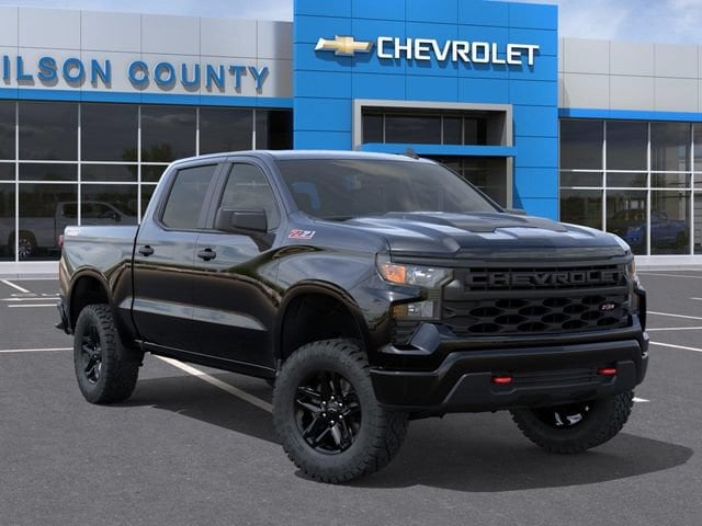 2026 Chevrolet Silverado 1500 Custom Trail Boss - Photo 7