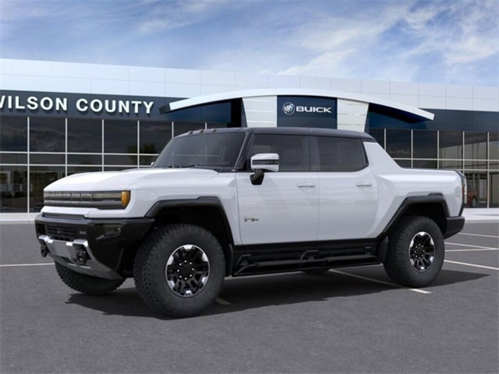 New 2025 GMC HUMMER EV Pickup For Sale at WILSON COUNTY CHEVROLET BUICK