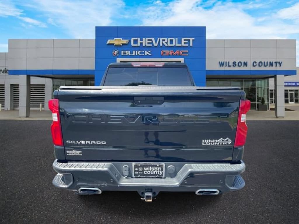 Used 2019 Chevrolet Silverado 1500 High Country Truck