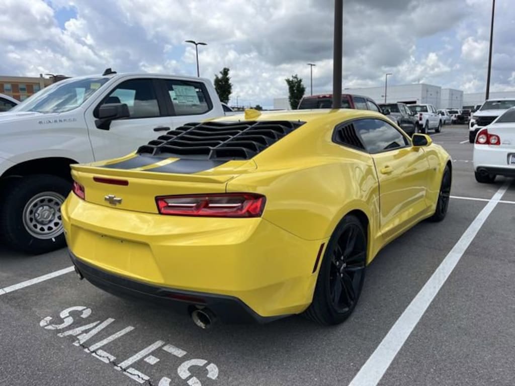 Used 2018 Chevrolet Camaro 1LT Performance