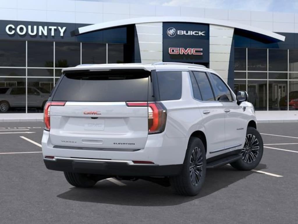 New 2026 GMC Yukon Elevation SUV