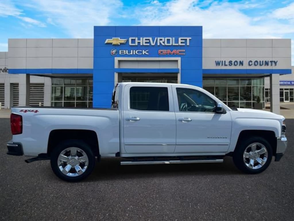 Used 2017 Chevrolet Silverado 1500 LTZ Truck