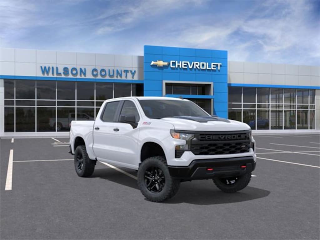 New 2026 Chevrolet Silverado 1500 Custom Trail Boss Truck