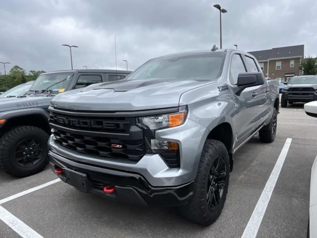 Used 2024 Chevrolet Silverado 1500 Custom Trail Boss Truck
