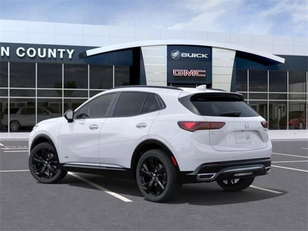 New 2026 Buick Envision Sport Touring SUV