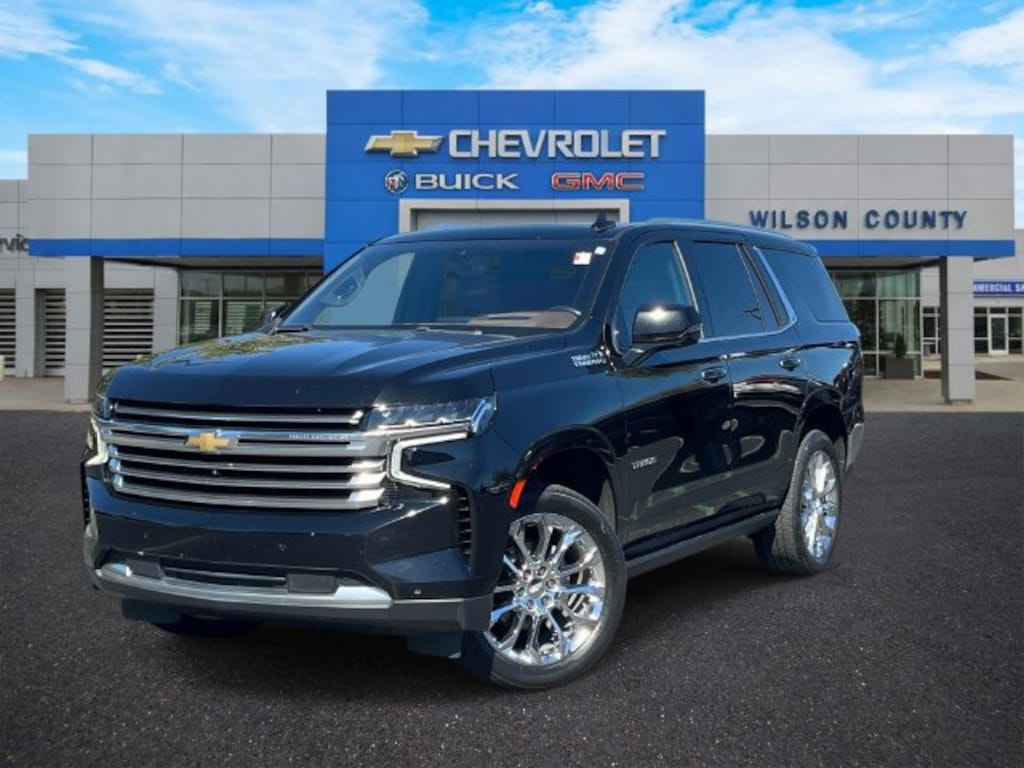 Used 2022 Chevrolet Tahoe High Country SUV