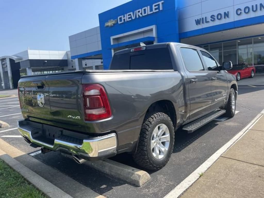 Used 2024 Ram 1500 Laramie Crew Cab 4x4 57 Box Truck