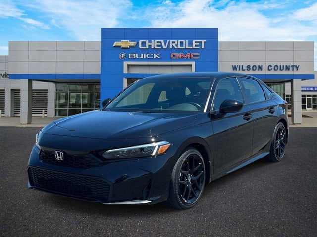 2025 Honda Civic Sport Hybrid CVT's photo