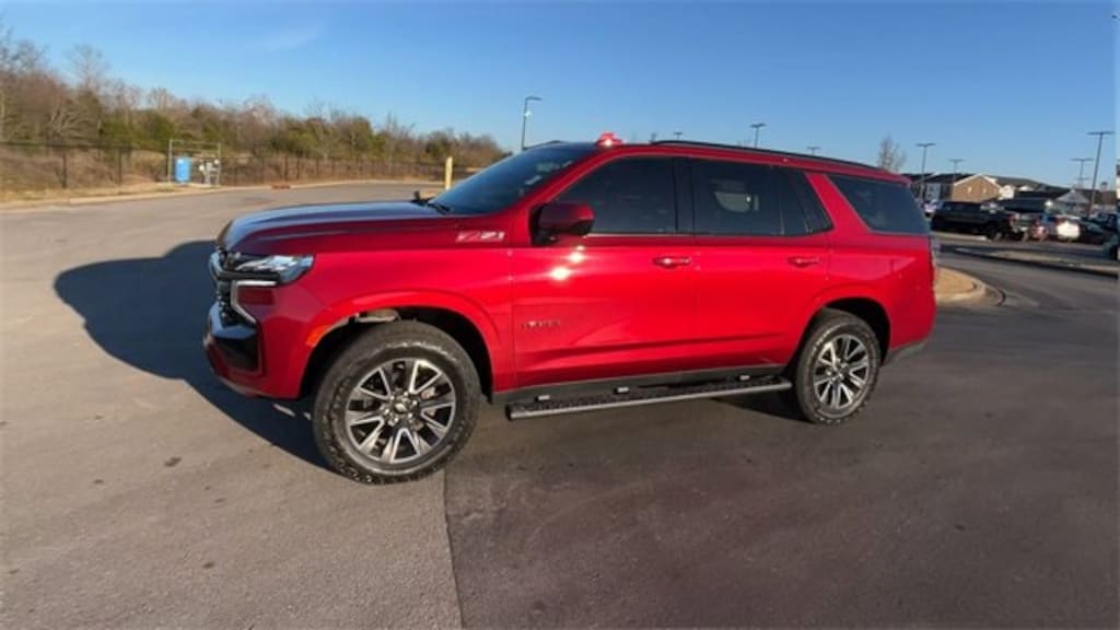 Used 2021 Chevrolet Tahoe Z71 SUV