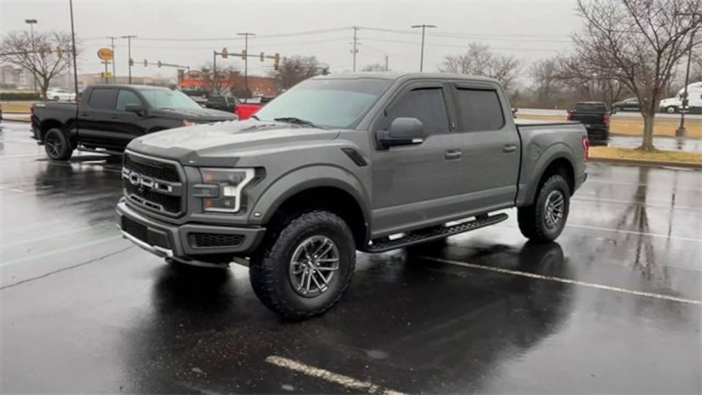 Used 2020 Ford F-150 Raptor Truck