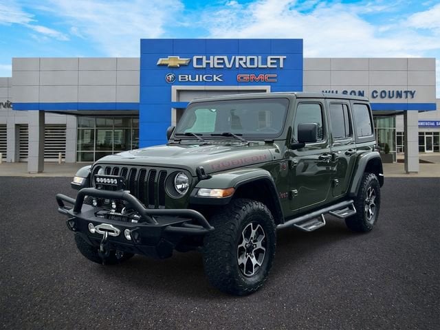 2023 Jeep Wrangler Rubicon's photo
