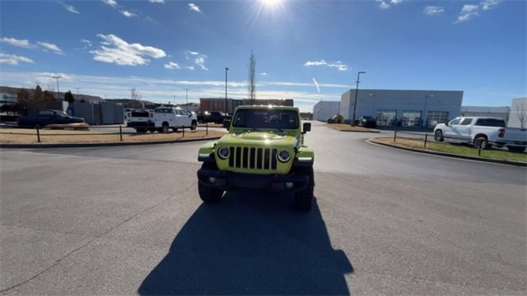 Used 2023 Jeep Gladiator Rubicon 4x4 Truck