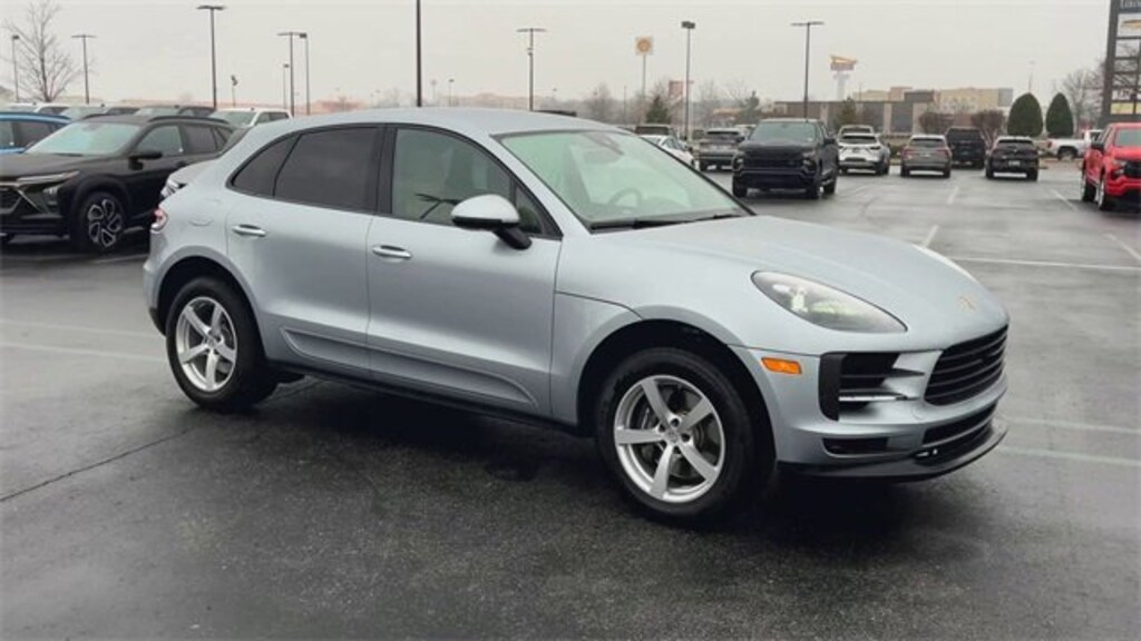 Used 2021 Porsche Macan SUV