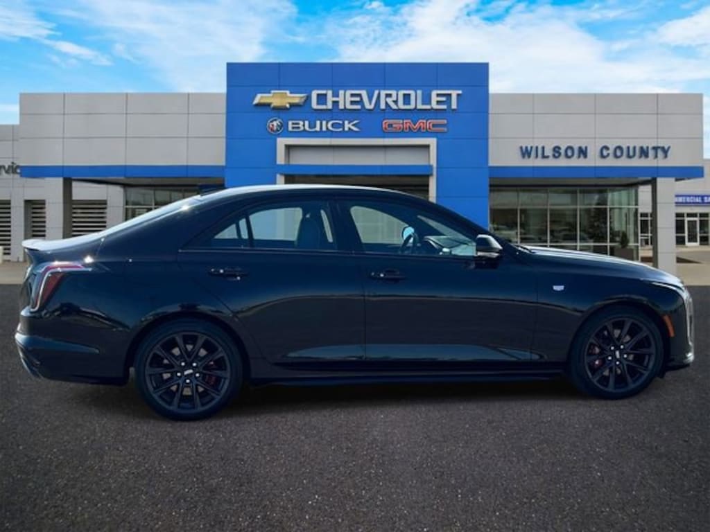 Used 2023 CADILLAC CT4 Sport Car