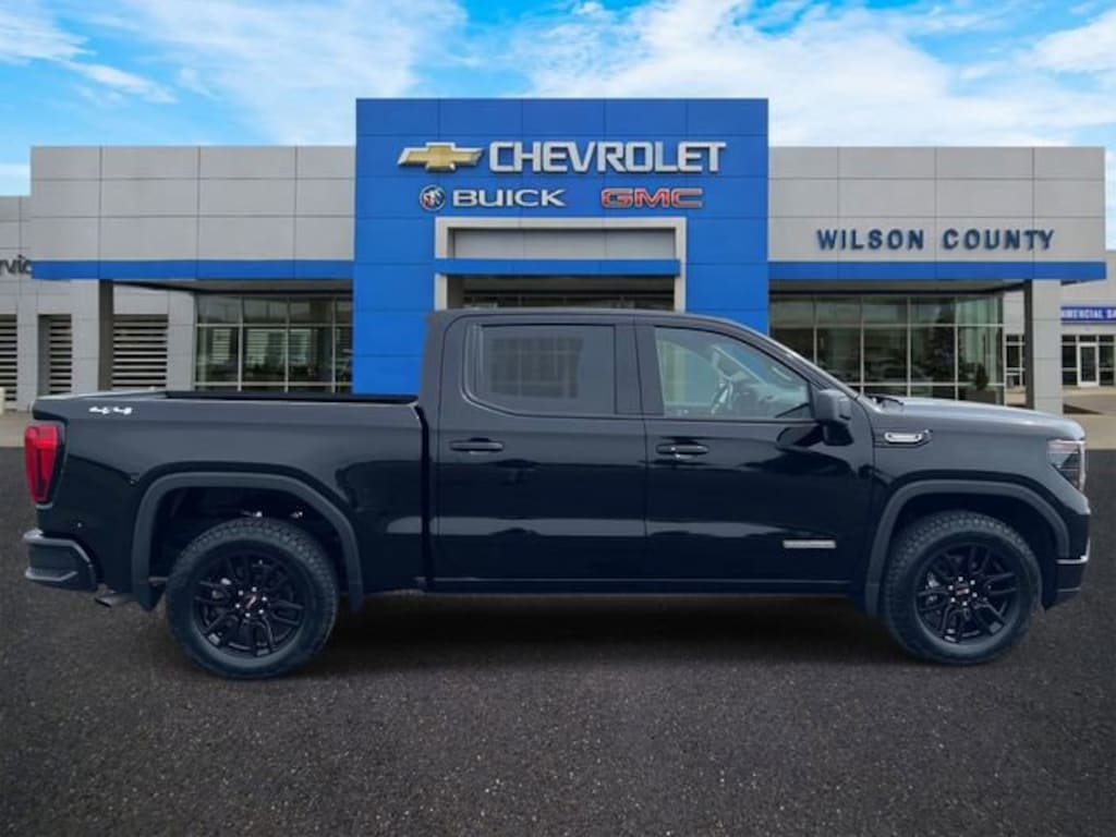 Used 2025 GMC Sierra 1500 Elevation Truck