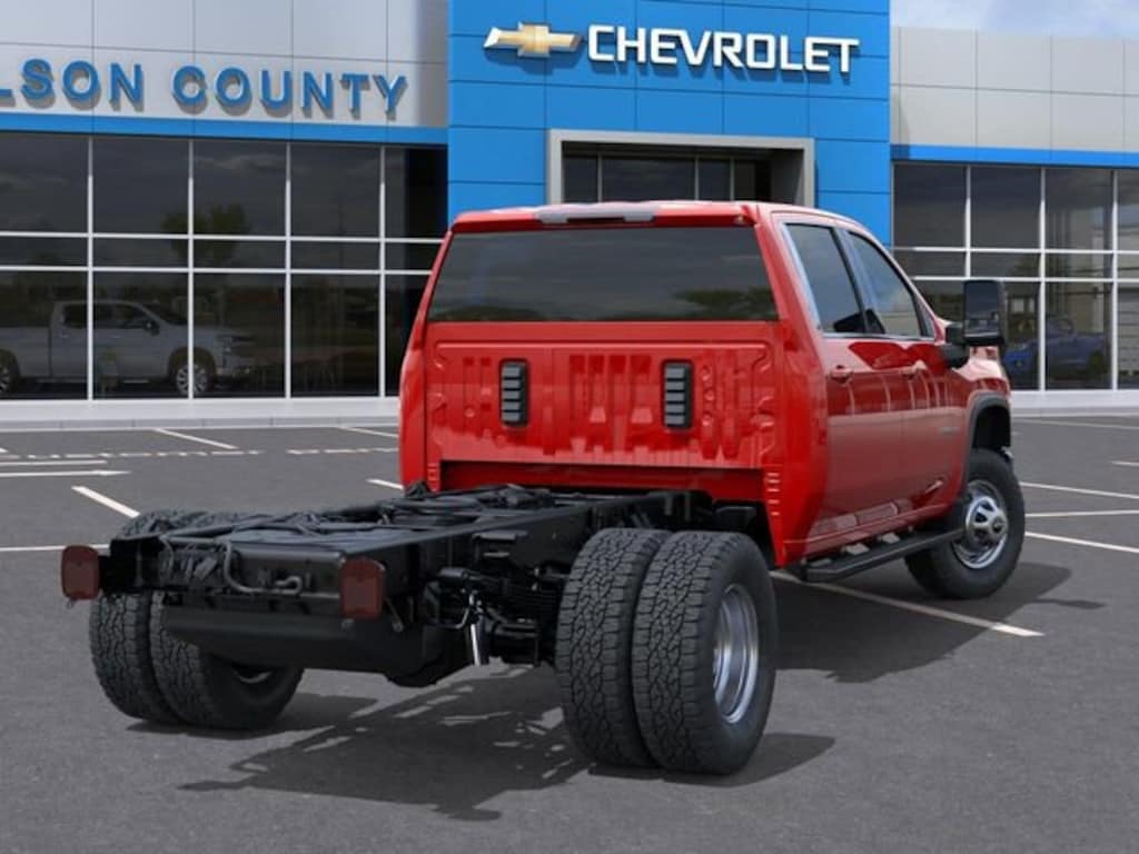 New 2026 Chevrolet Silverado 3500 HD Chassis Cab Work Truck Truck
