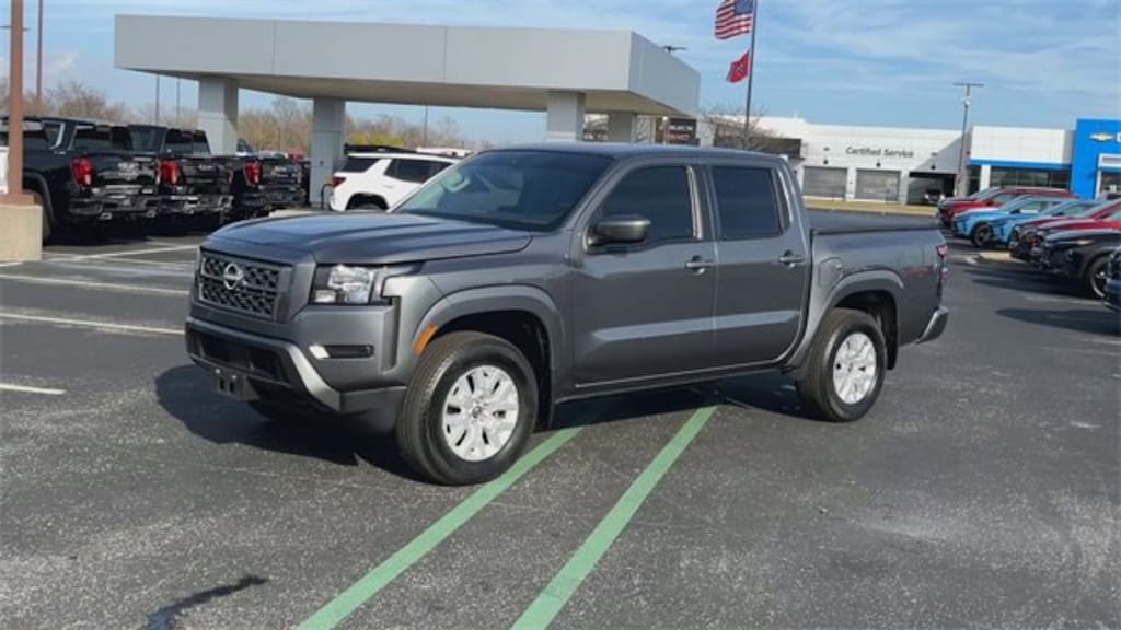 Used 2023 Nissan Frontier Crew Cab SV 4x4 Truck
