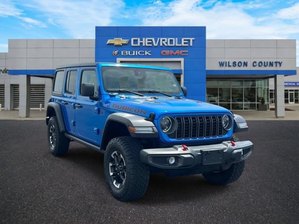 Used 2025 Jeep Wrangler Rubicon