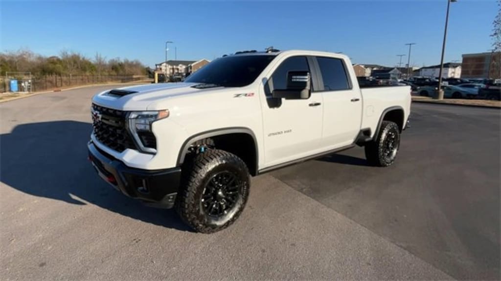 Used 2025 Chevrolet Silverado 2500 HD ZR2 Truck