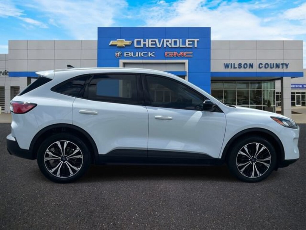 Used 2022 Ford Escape SE SUV
