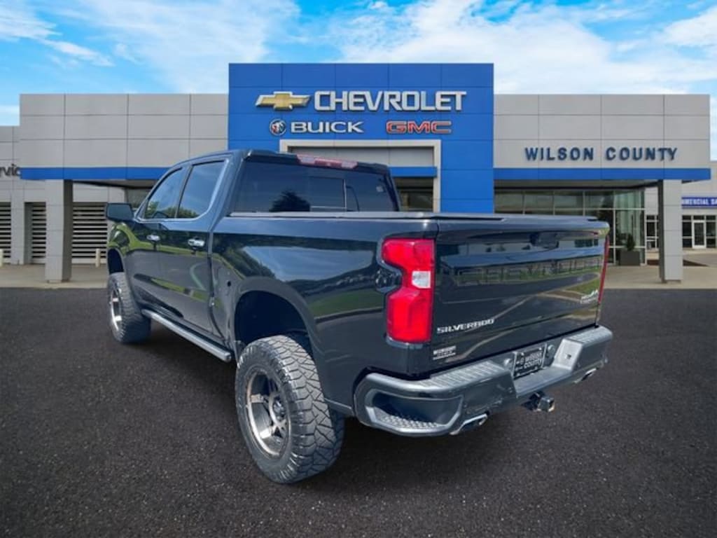 Used 2019 Chevrolet Silverado 1500 High Country Truck