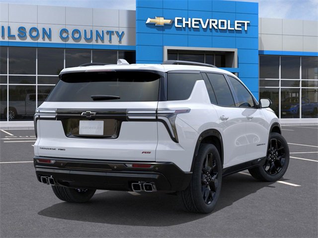2026 Chevrolet Traverse RS photo 3
