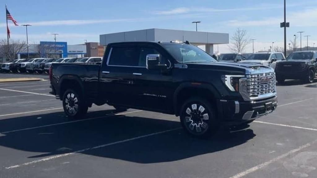 Used 2025 GMC Sierra 2500 HD Denali Truck