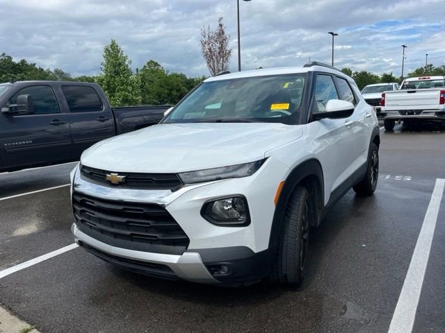 2021 Chevrolet Trailblazer LT's photo