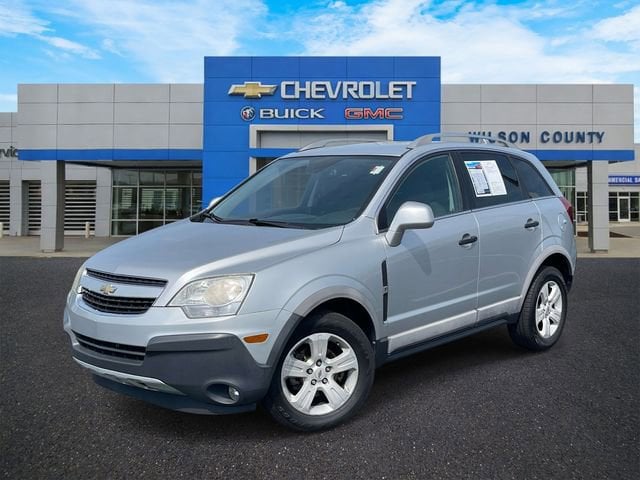 2014 Chevrolet Captiva Sport 2LS