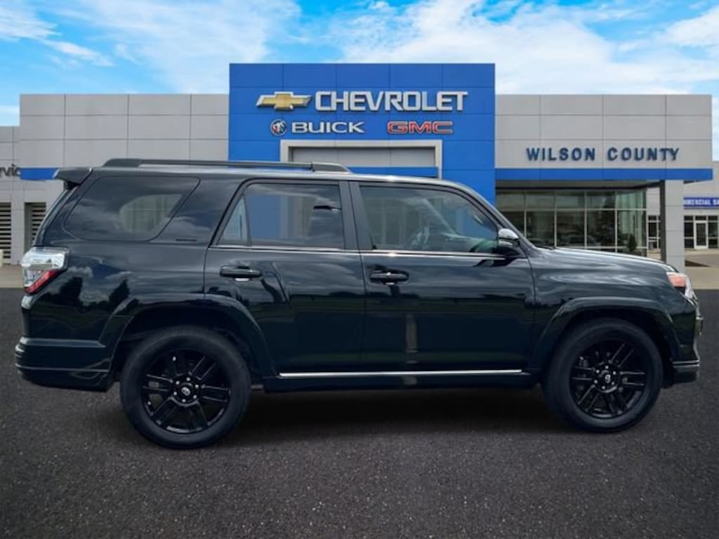Used 2021 Toyota 4Runner Nightshade