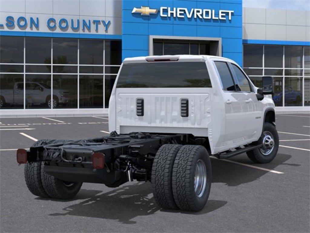 New 2025 Chevrolet Silverado 3500 HD Chassis Cab Work Truck Truck