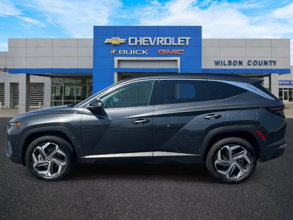 Used 2022 Hyundai Tucson Limited SUV