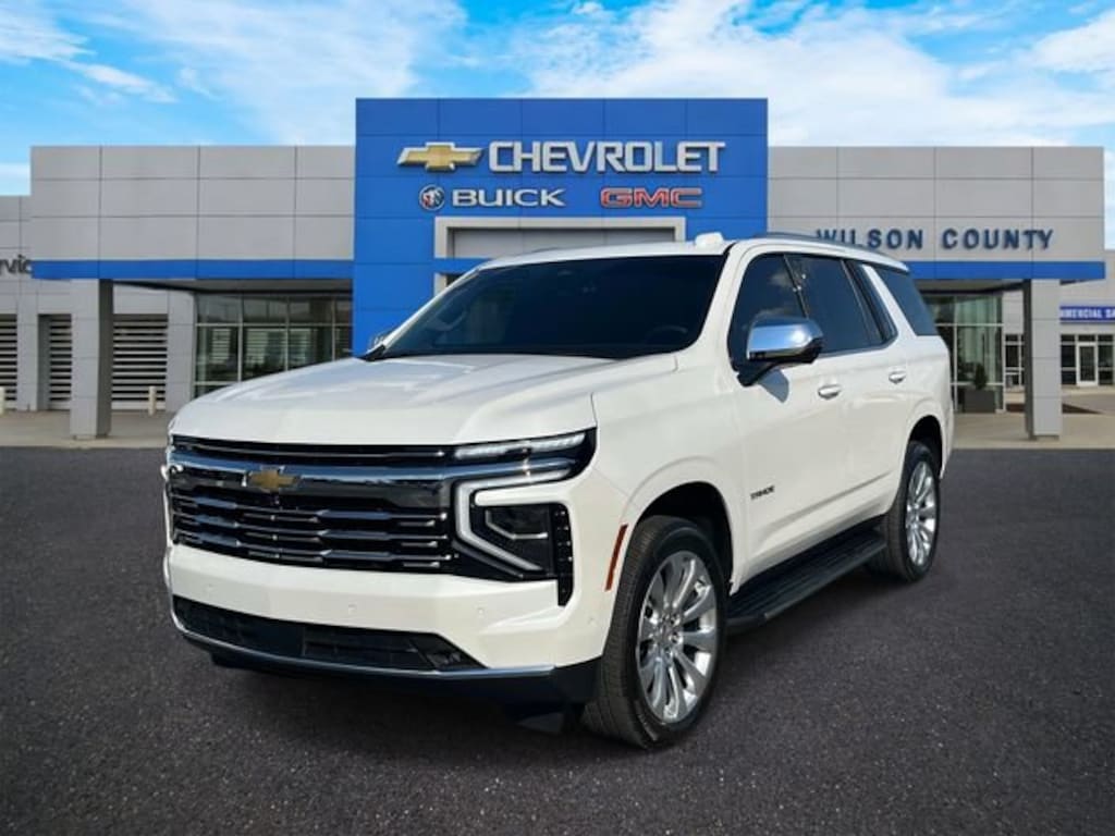 Used 2025 Chevrolet Tahoe Premier SUV
