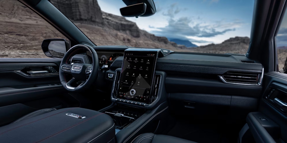 Dashboard of 2026 GMC Yukon XL for sale in Lebanon, TN