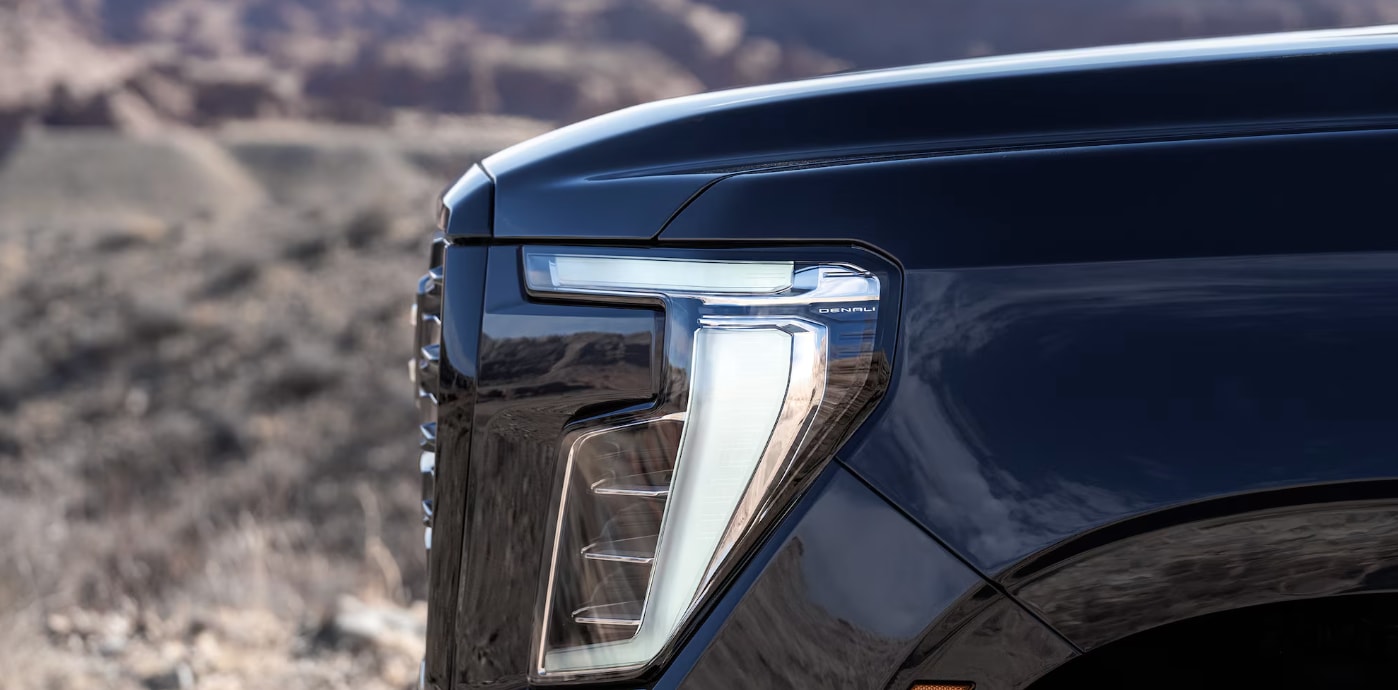 Headlight of 2026 GMC Yukon for sale near Mt. Juliet, TN