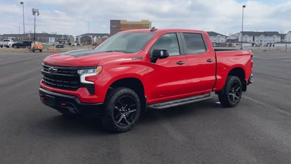 Used 2024 Chevrolet Silverado 1500 LT Trail Boss Truck