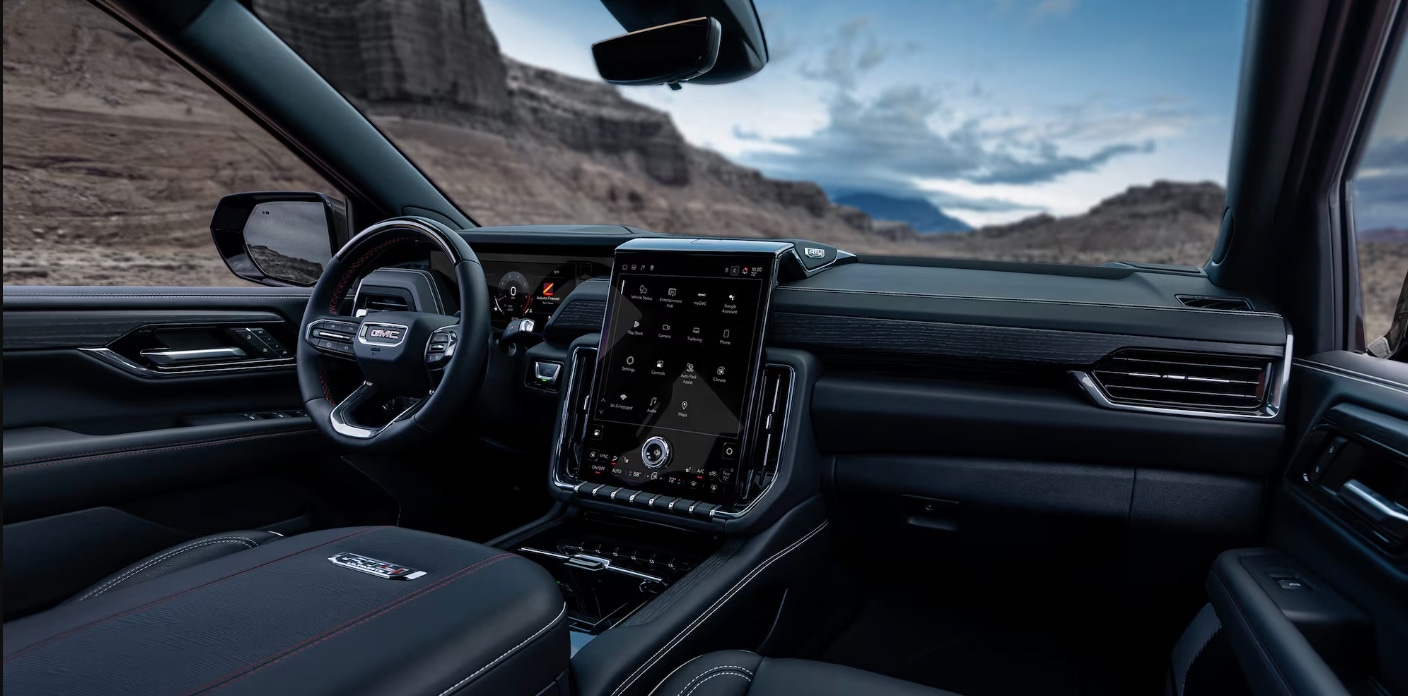 Interior of 2026 GMC Yukon for sale near Gallatin, TN