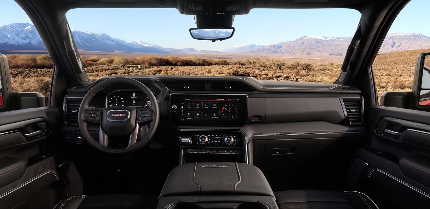 Interior of 2026 GMC Sierra 2500 HD for sale near Mt. Juliet, TN