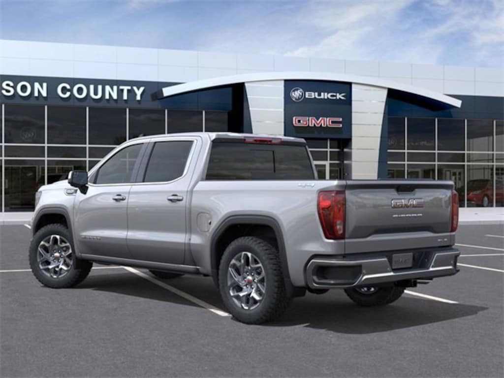 New 2026 GMC Sierra 1500 SLE Truck