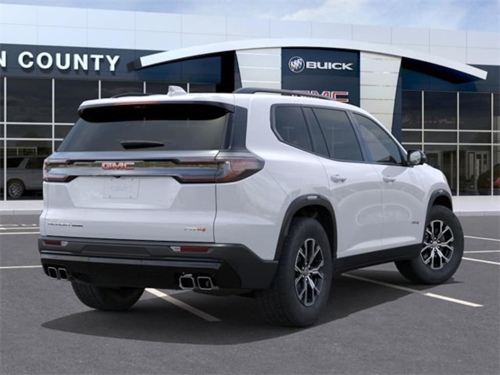 New 2026 GMC Acadia AT4 SUV