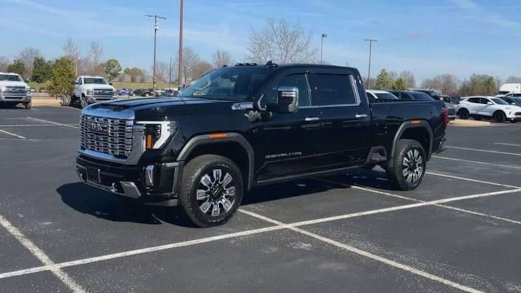 Used 2025 GMC Sierra 2500 HD Denali Truck
