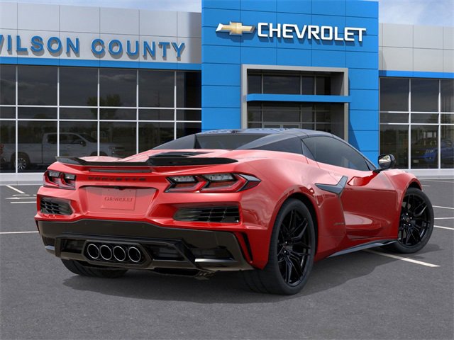 2025 Chevrolet Corvette Z06 2LZ photo 4