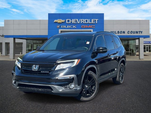Used 2022 Honda Pilot Black Edition SUV