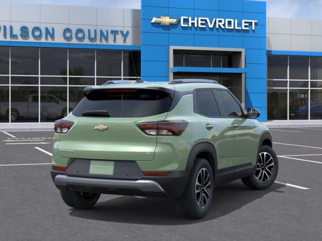 New 2026 Chevrolet Trailblazer LT SUV